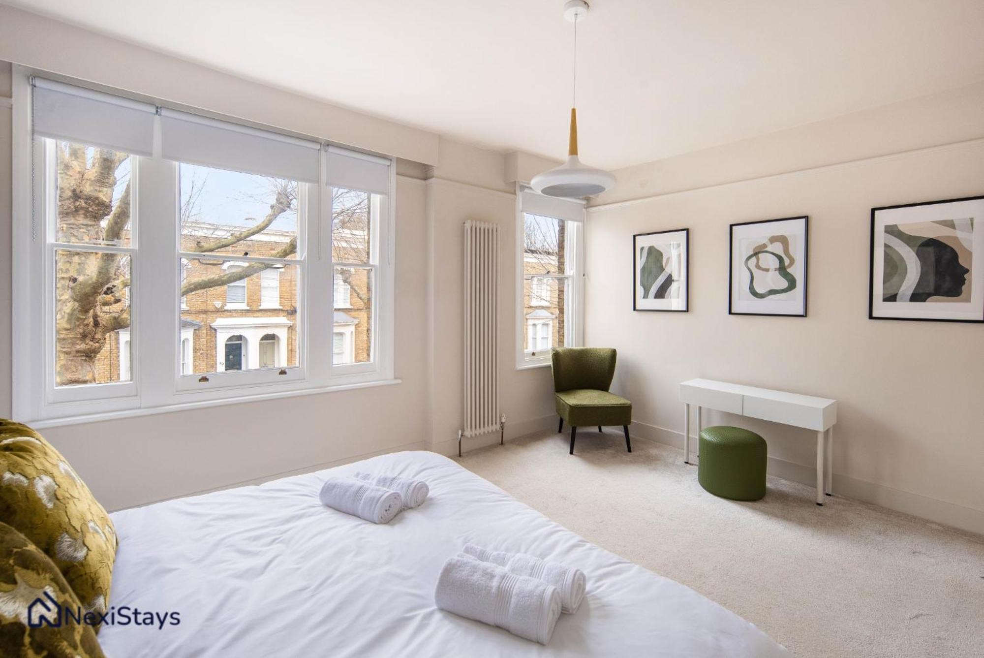 10 Mins Walk To The Oval, The Kennington Retreat Leilighet London Eksteriør bilde