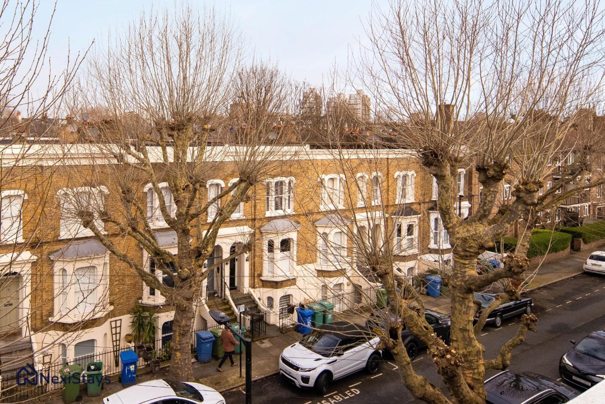 10 Mins Walk To The Oval, The Kennington Retreat Leilighet London Eksteriør bilde