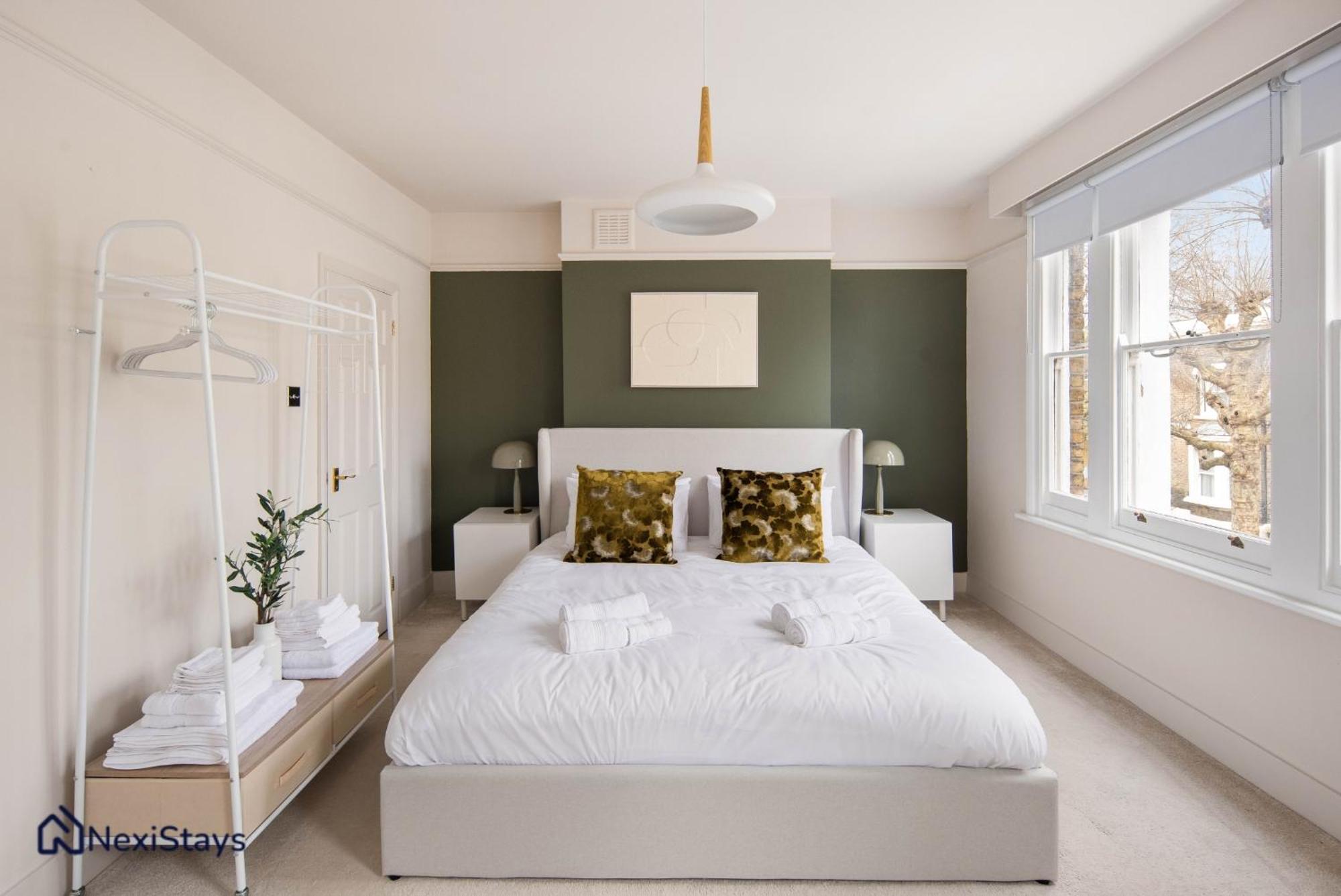 10 Mins Walk To The Oval, The Kennington Retreat Leilighet London Eksteriør bilde