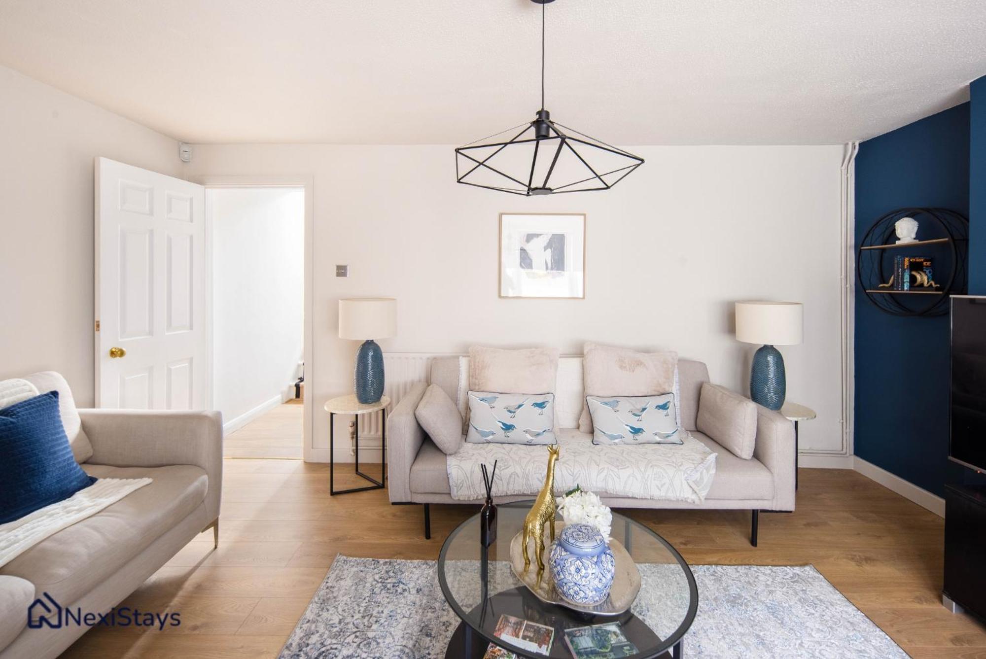 10 Mins Walk To The Oval, The Kennington Retreat Leilighet London Eksteriør bilde