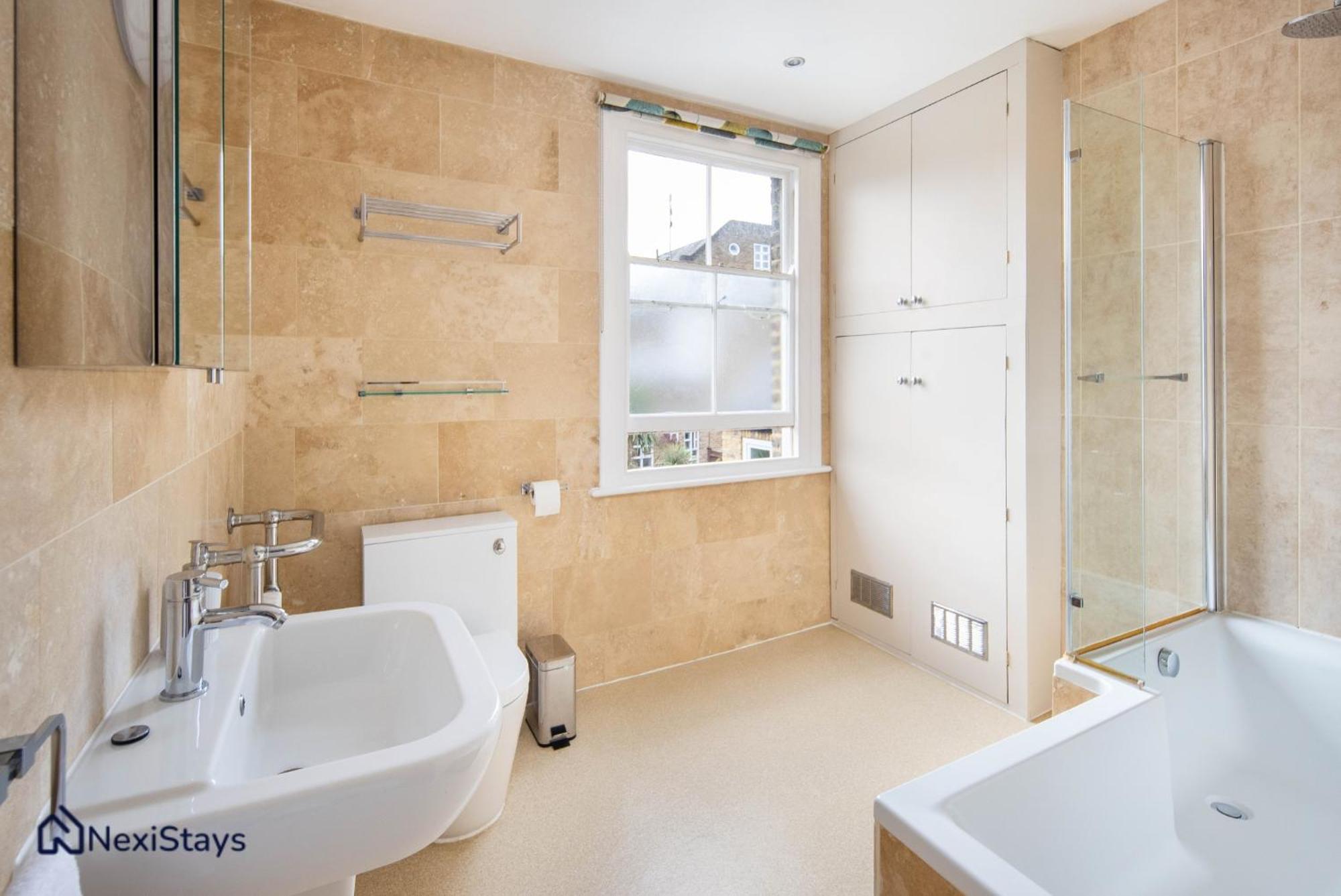 10 Mins Walk To The Oval, The Kennington Retreat Leilighet London Eksteriør bilde
