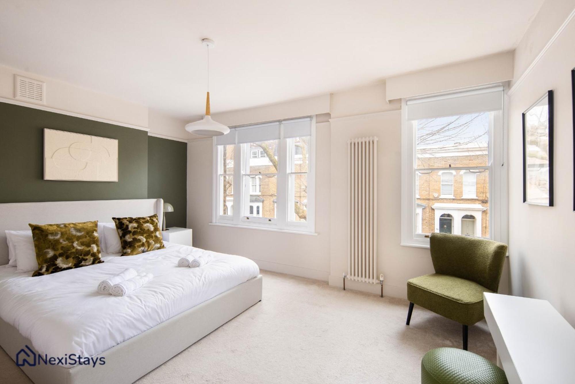 10 Mins Walk To The Oval, The Kennington Retreat Leilighet London Eksteriør bilde