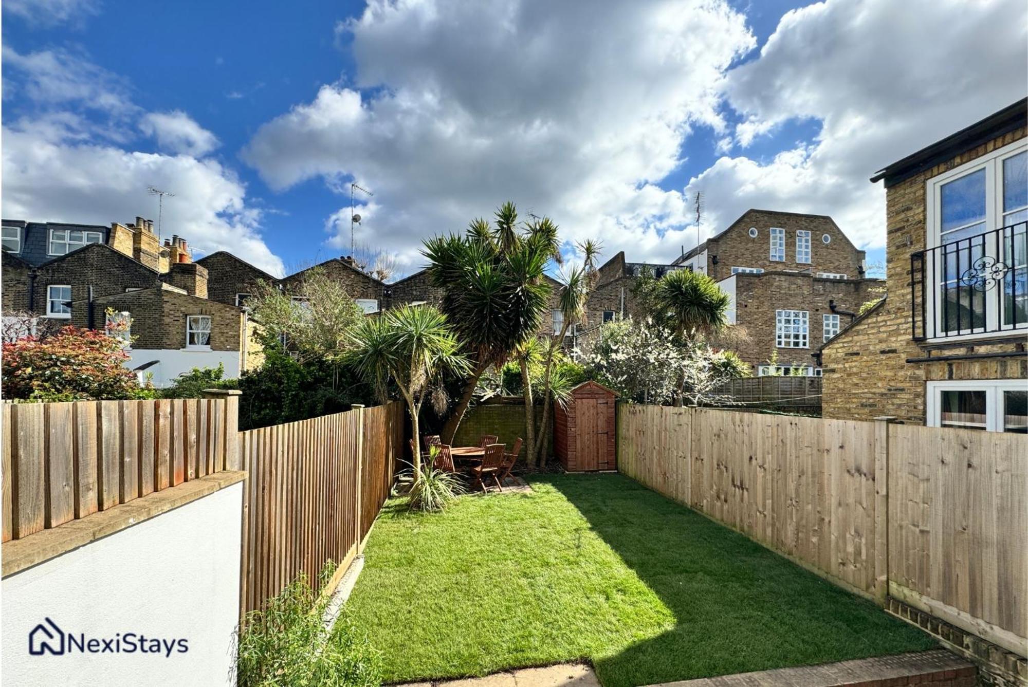 10 Mins Walk To The Oval, The Kennington Retreat Leilighet London Eksteriør bilde