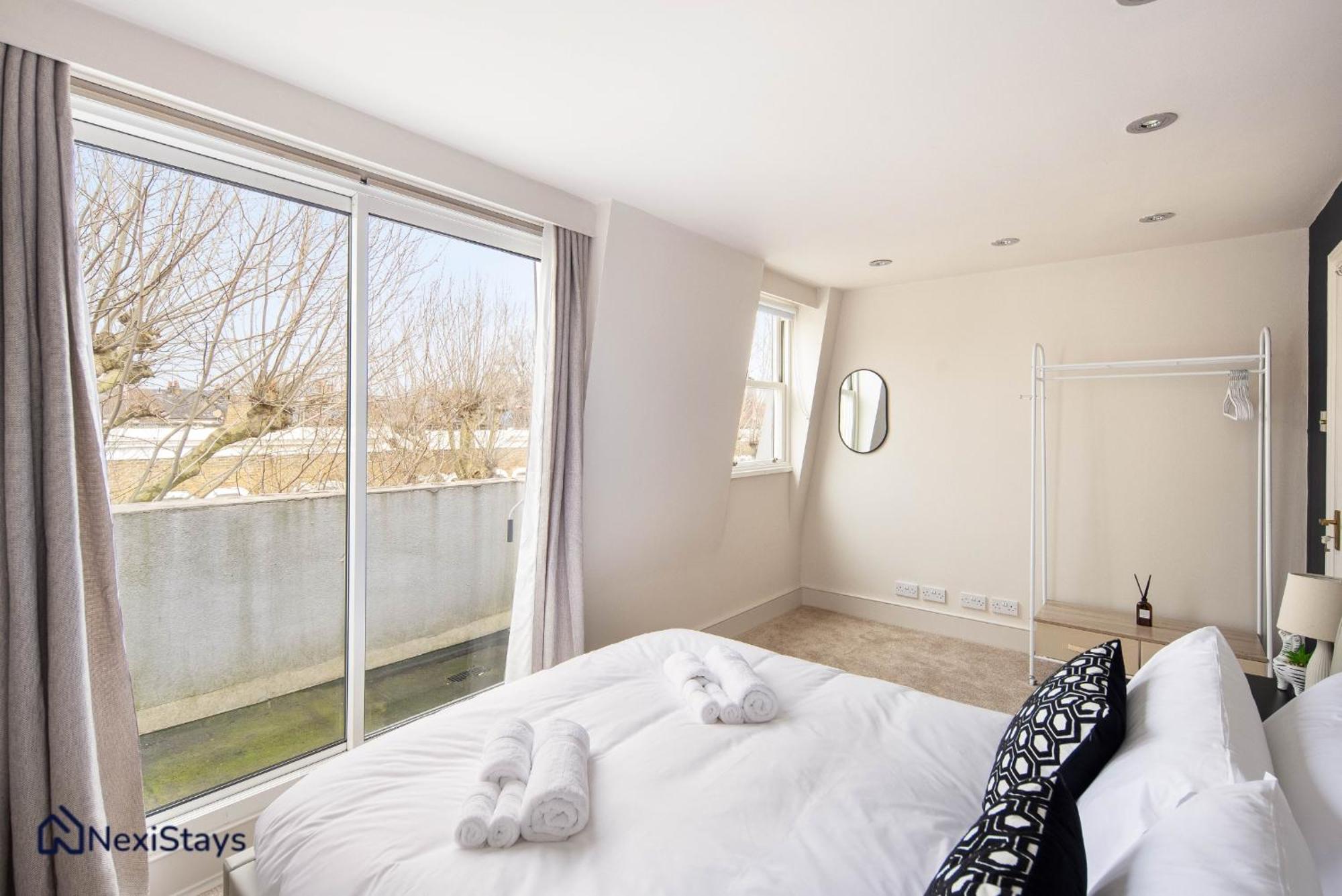 10 Mins Walk To The Oval, The Kennington Retreat Leilighet London Eksteriør bilde
