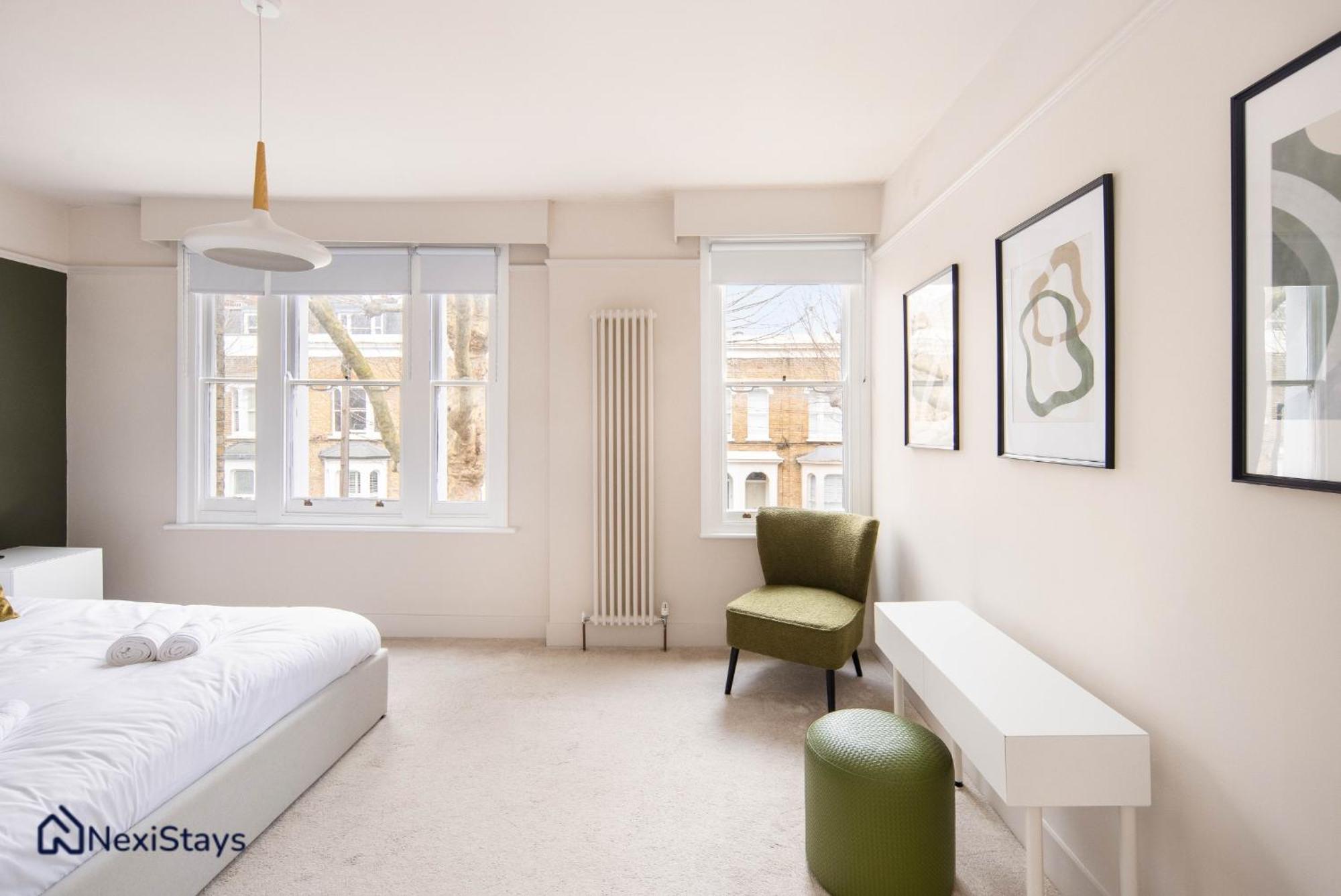 10 Mins Walk To The Oval, The Kennington Retreat Leilighet London Eksteriør bilde