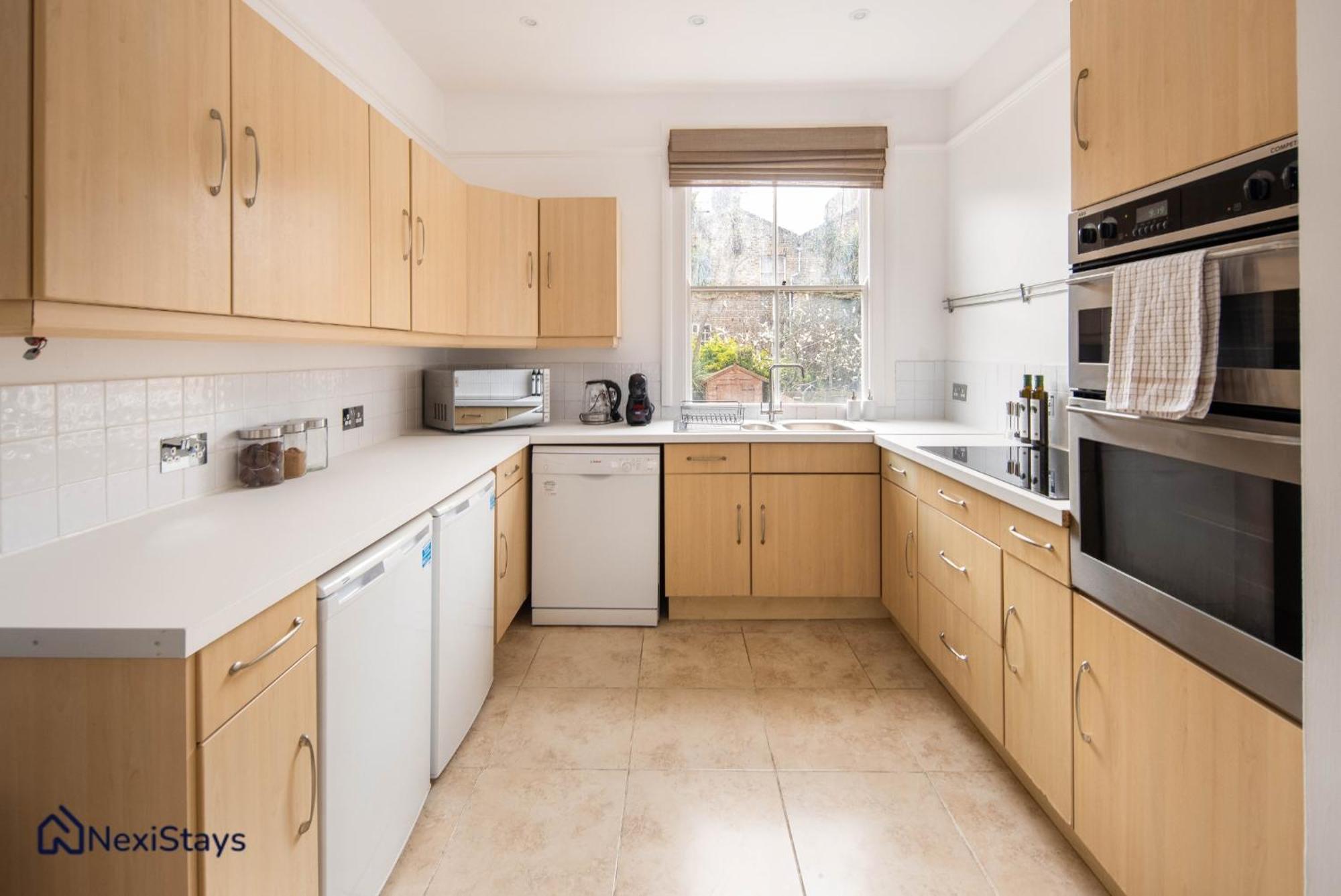 10 Mins Walk To The Oval, The Kennington Retreat Leilighet London Eksteriør bilde