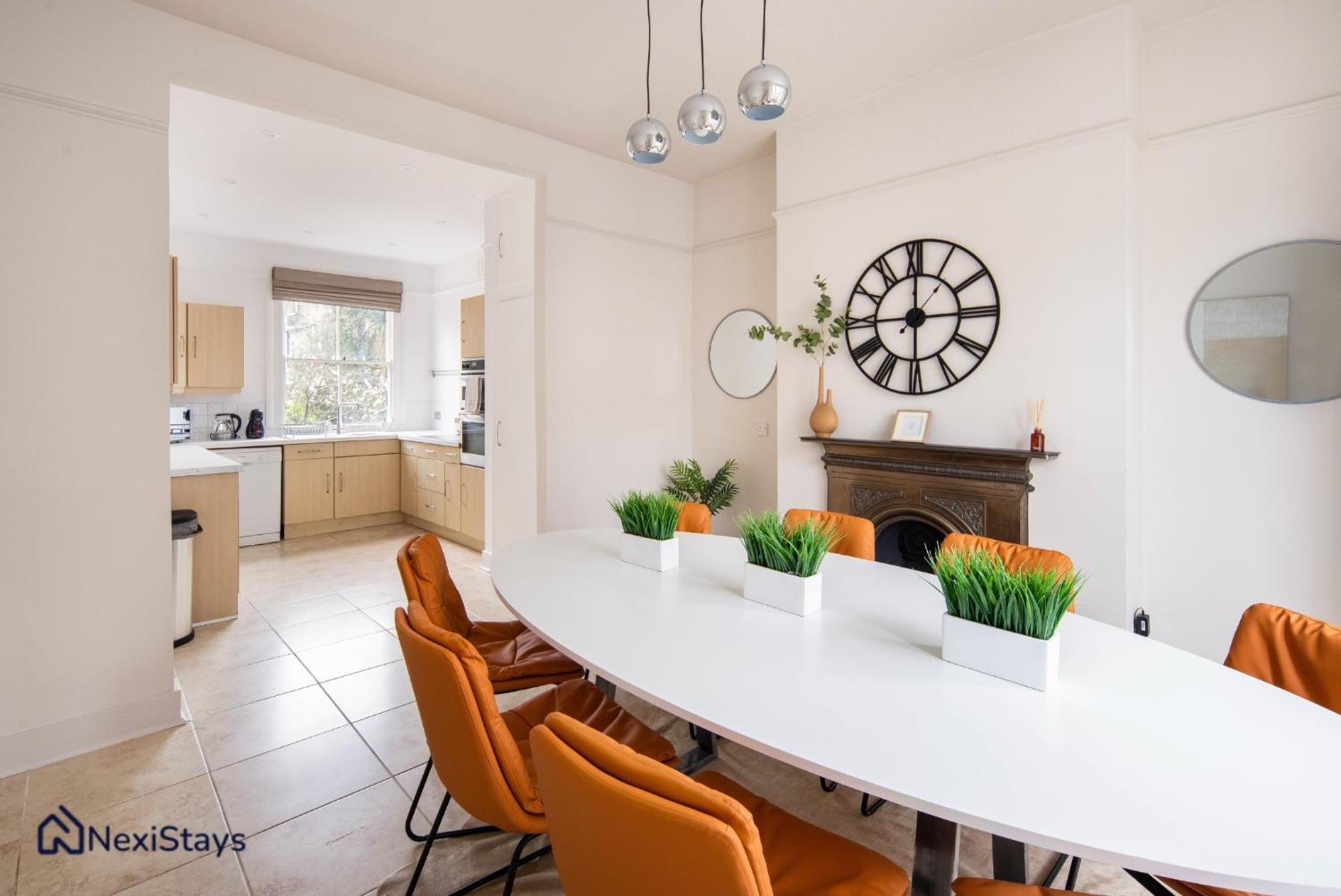 10 Mins Walk To The Oval, The Kennington Retreat Leilighet London Eksteriør bilde