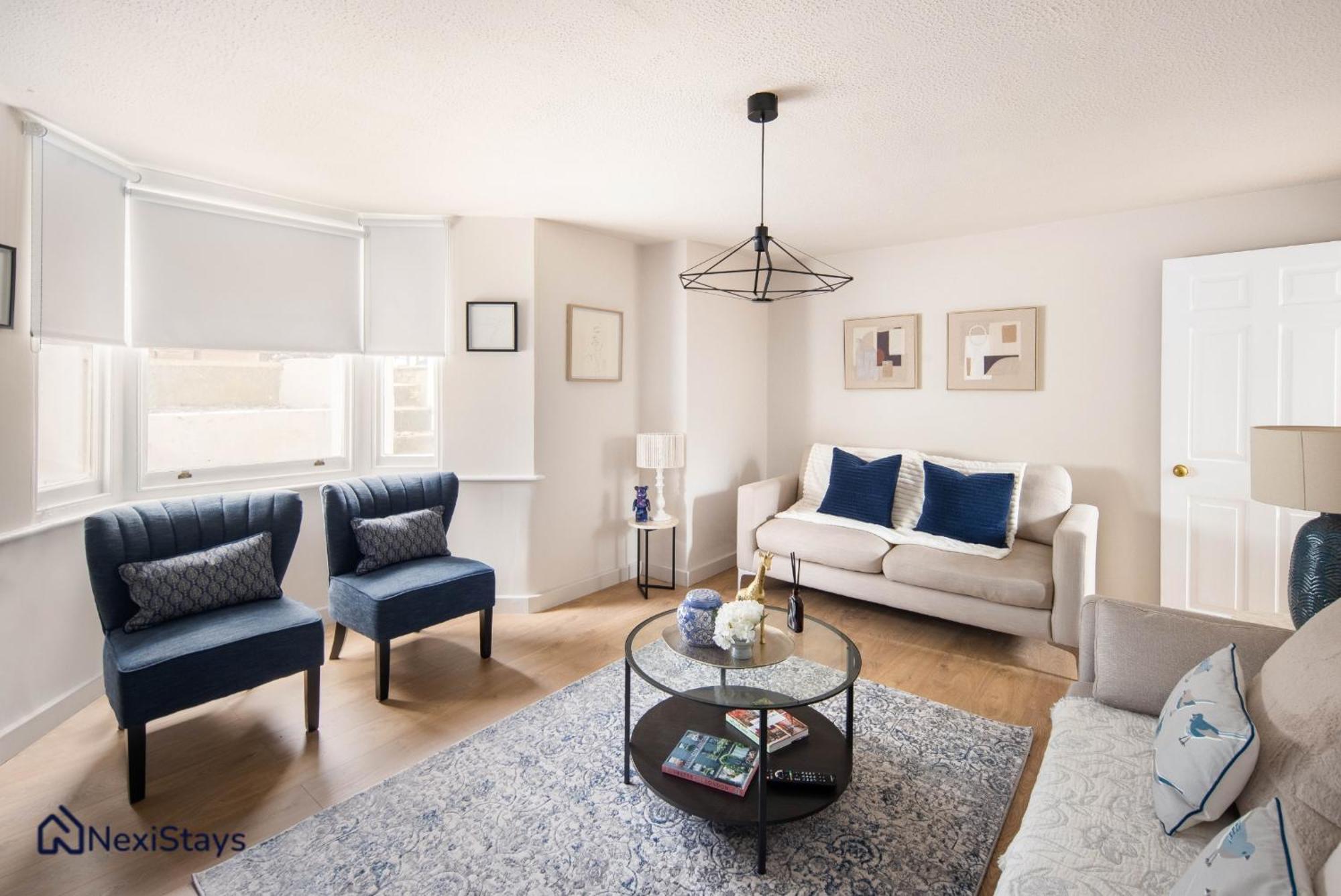 10 Mins Walk To The Oval, The Kennington Retreat Leilighet London Eksteriør bilde