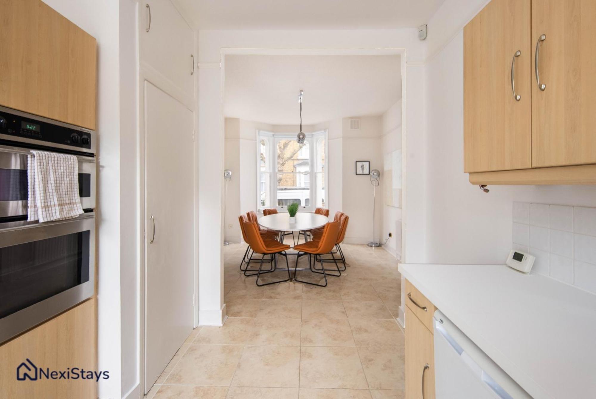 10 Mins Walk To The Oval, The Kennington Retreat Leilighet London Eksteriør bilde