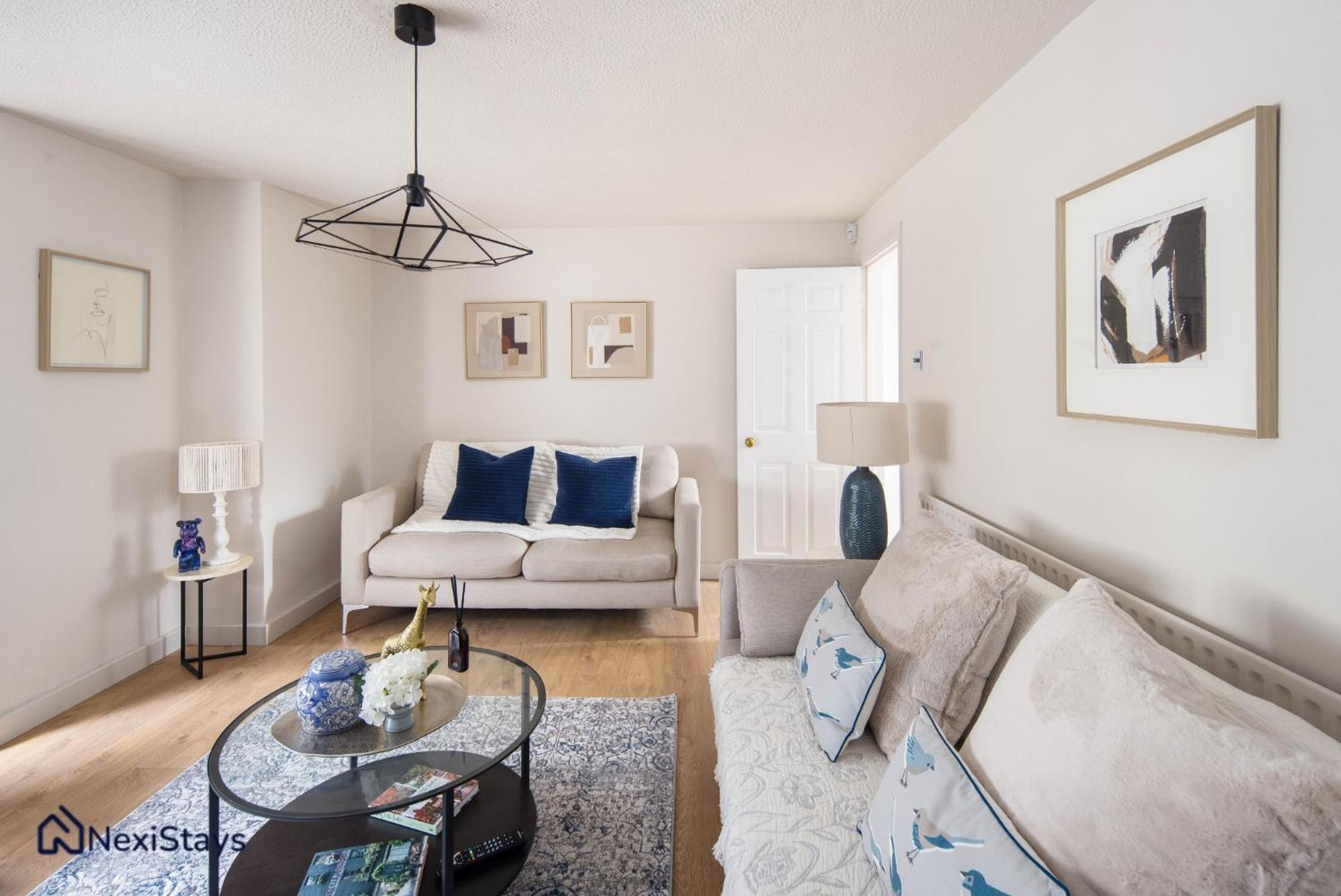 10 Mins Walk To The Oval, The Kennington Retreat Leilighet London Eksteriør bilde