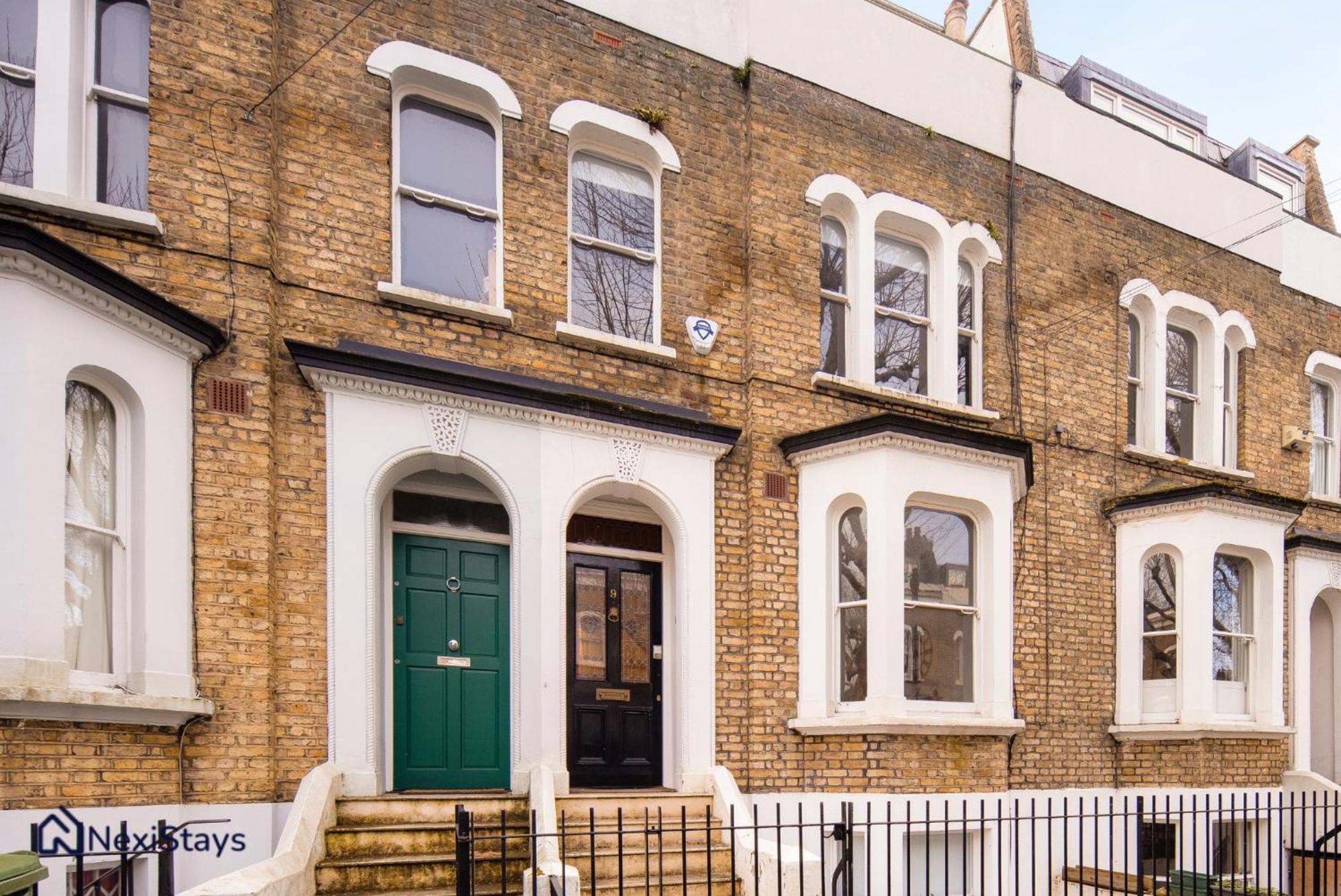 10 Mins Walk To The Oval, The Kennington Retreat Leilighet London Eksteriør bilde