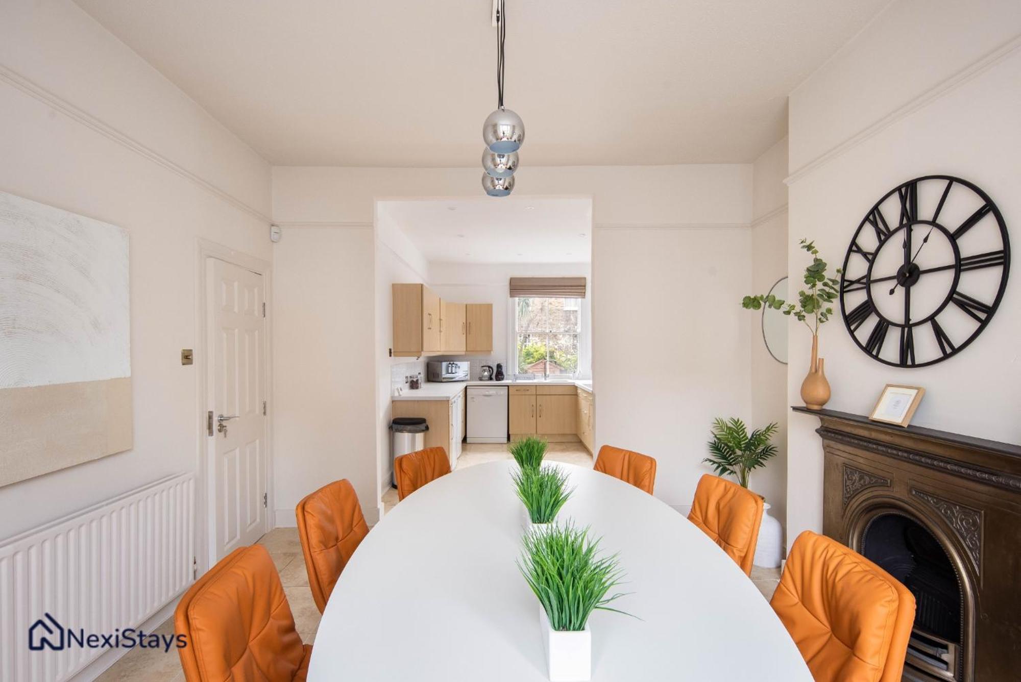 10 Mins Walk To The Oval, The Kennington Retreat Leilighet London Eksteriør bilde
