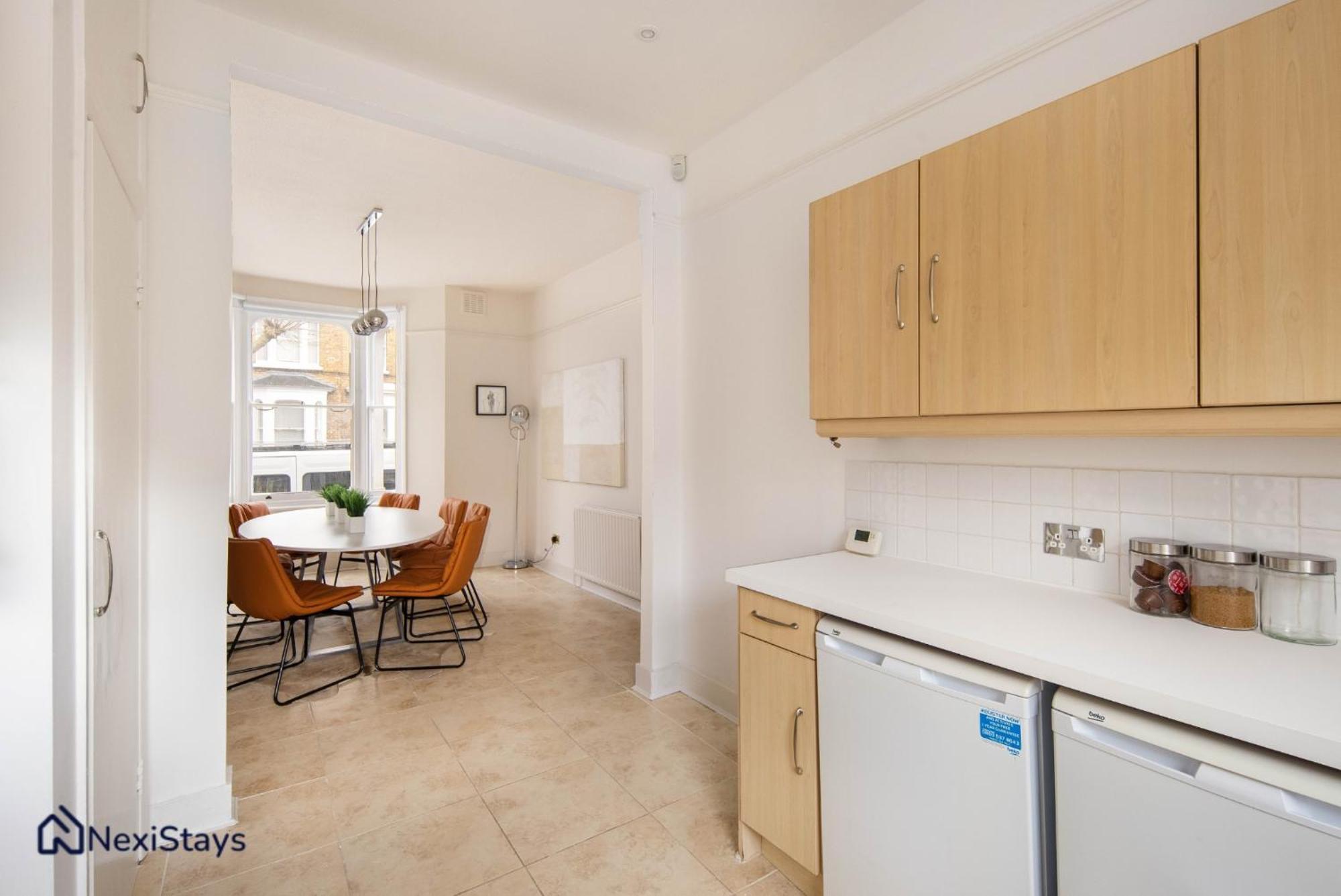 10 Mins Walk To The Oval, The Kennington Retreat Leilighet London Eksteriør bilde