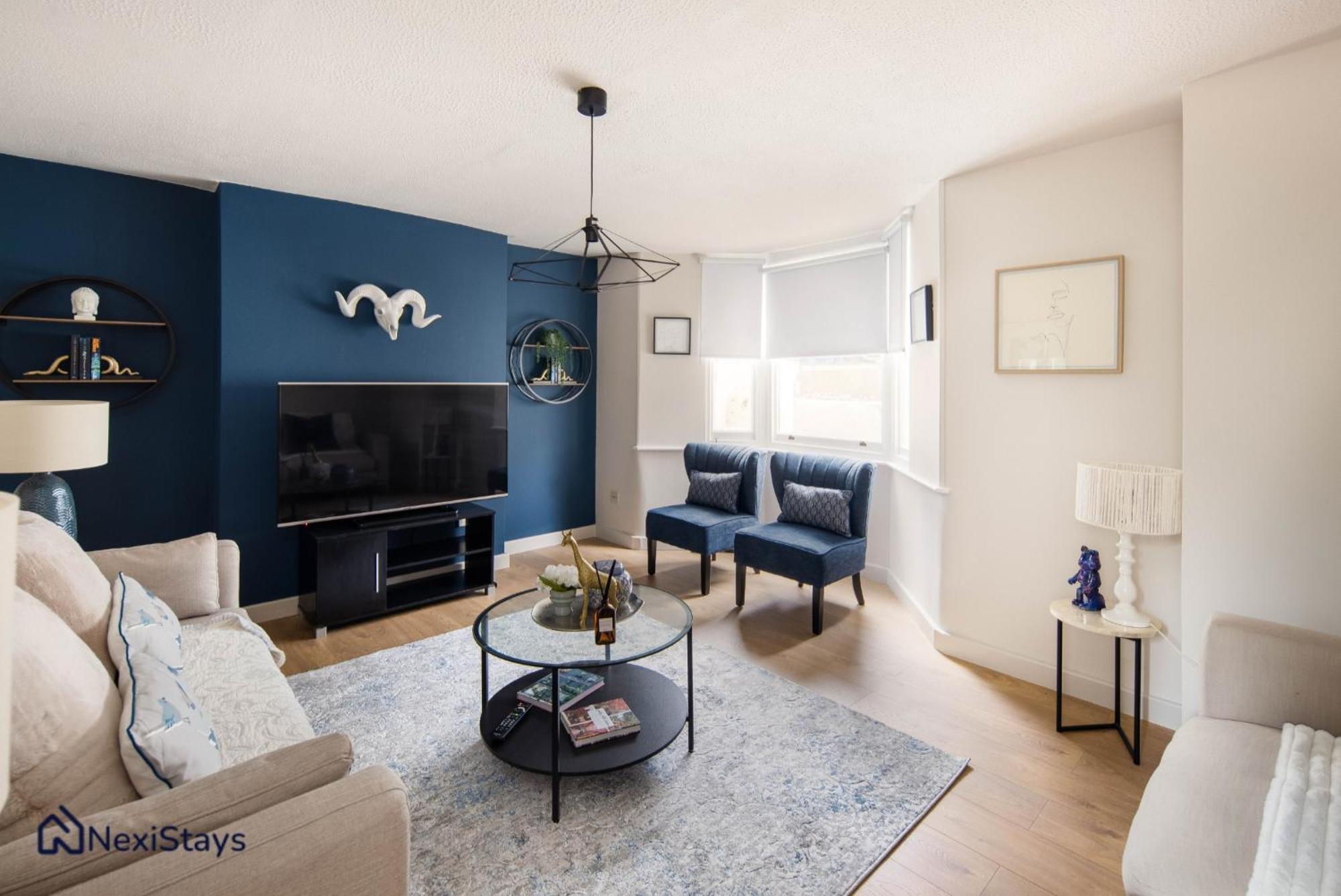 10 Mins Walk To The Oval, The Kennington Retreat Leilighet London Eksteriør bilde